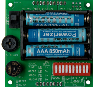 PCB bottom