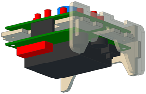 CAD cutaway